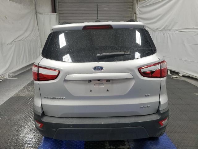  FORD ECOSPORT 2020 Srebrny