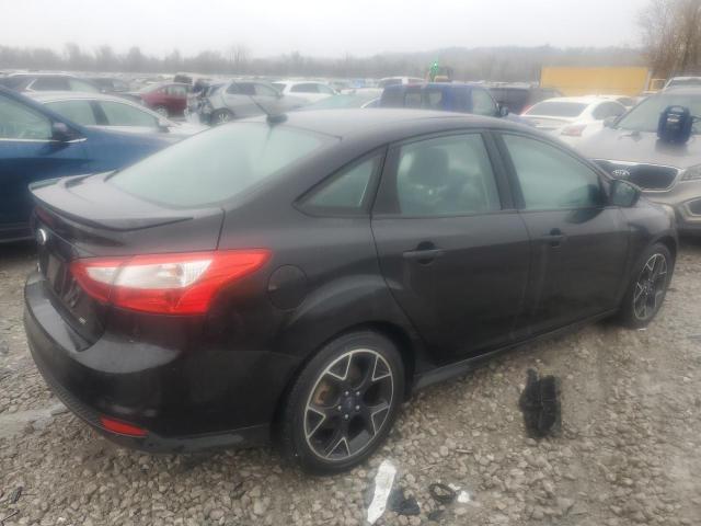  FORD FOCUS 2012 Czarny