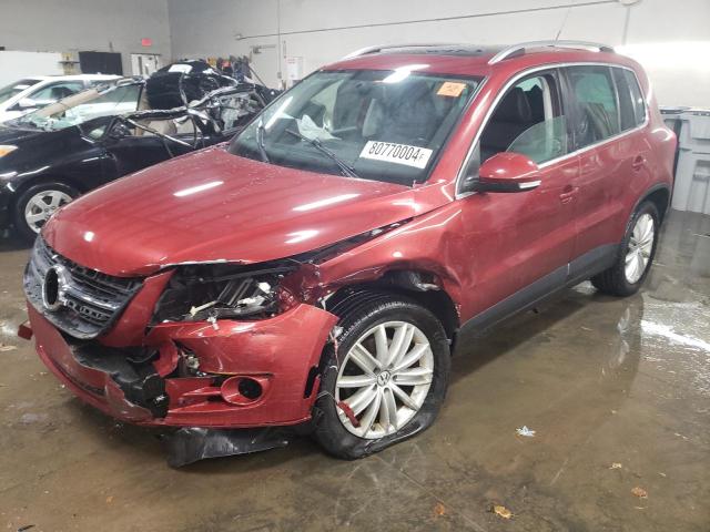 2011 Volkswagen Tiguan S na sprzedaż w Elgin, IL - Front End