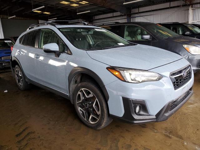  SUBARU CROSSTREK 2019 Синий