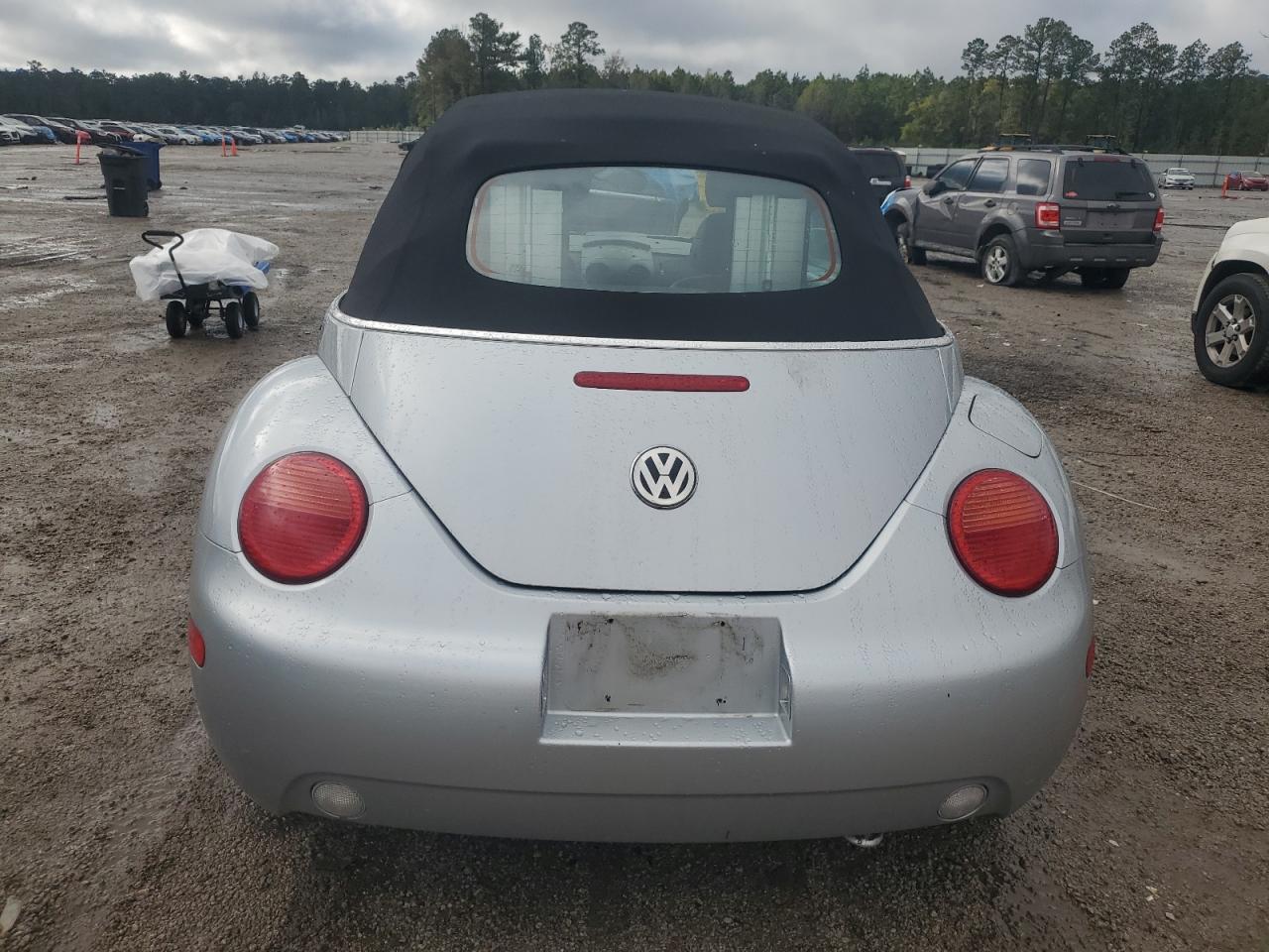 2003 Volkswagen New Beetle Gls VIN: 3VWCK21Y53M309338 Lot: 79747974