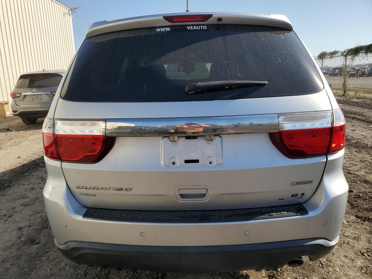 2011 Dodge Durango Crew VIN: 1D4RE4GG5BC705870 Lot: 80513724