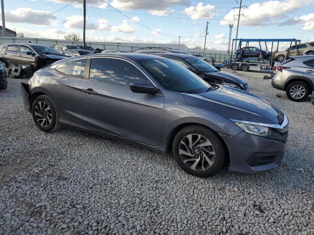 2016 Honda Civic Lx VIN: 2HGFC4B58GH316724 Lot: 79489394