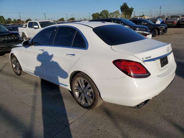  MERCEDES-BENZ C-CLASS 2019 White