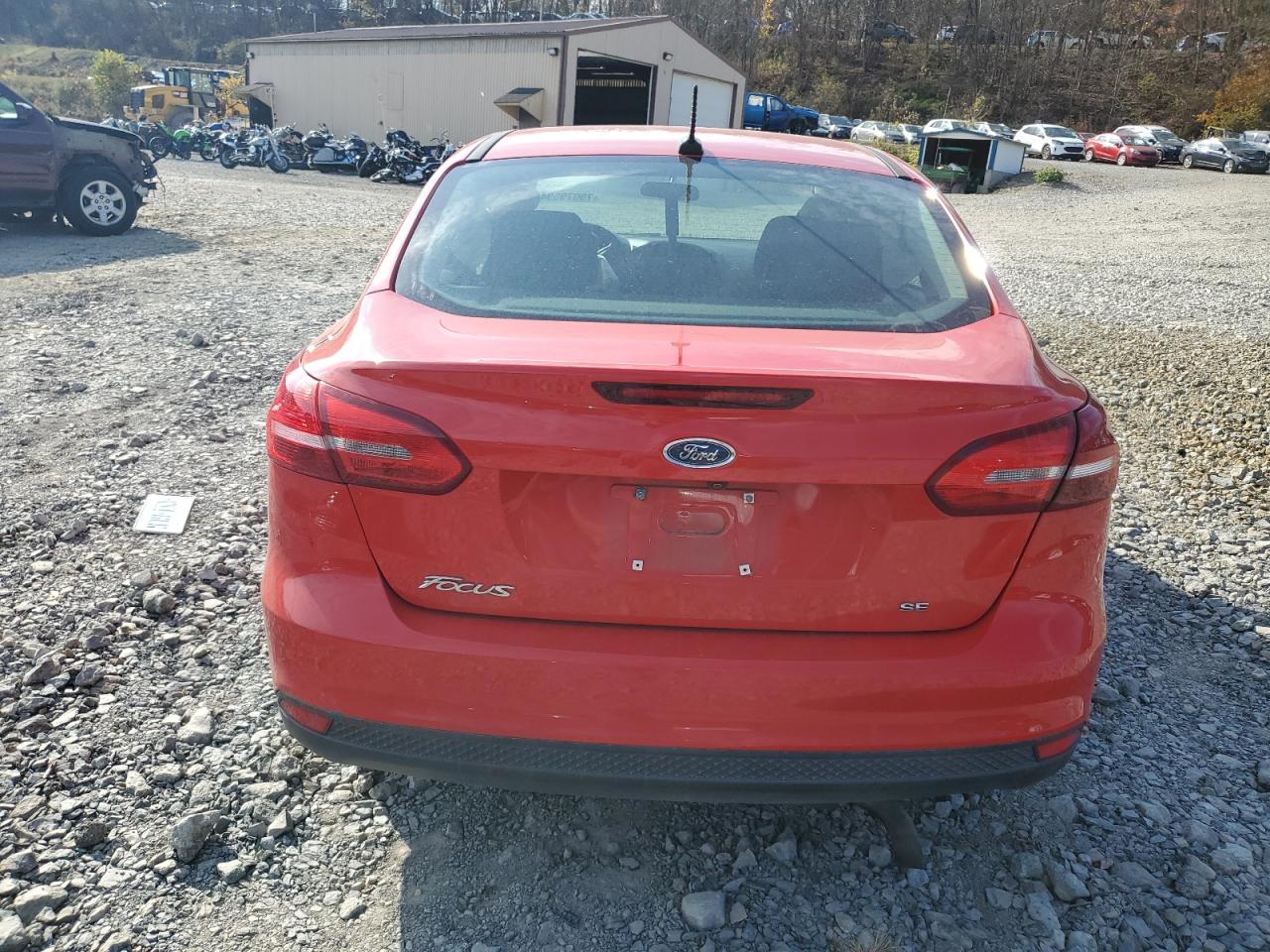 2016 Ford Focus Se VIN: 1FADP3F23GL358456 Lot: 79079594