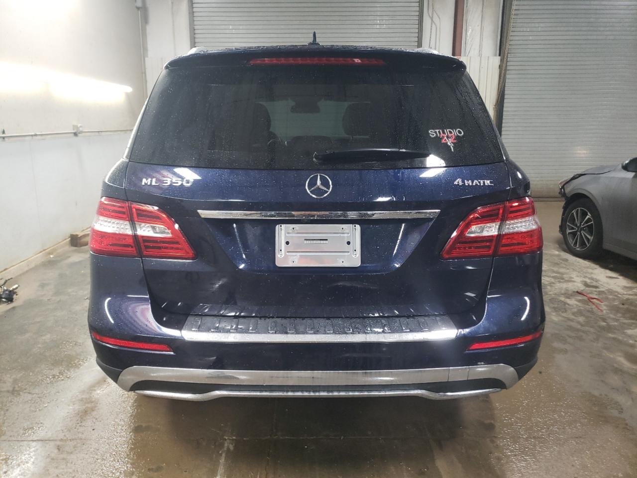 VIN 4JGDA5HB6EA284460 2014 MERCEDES-BENZ M-CLASS no.6