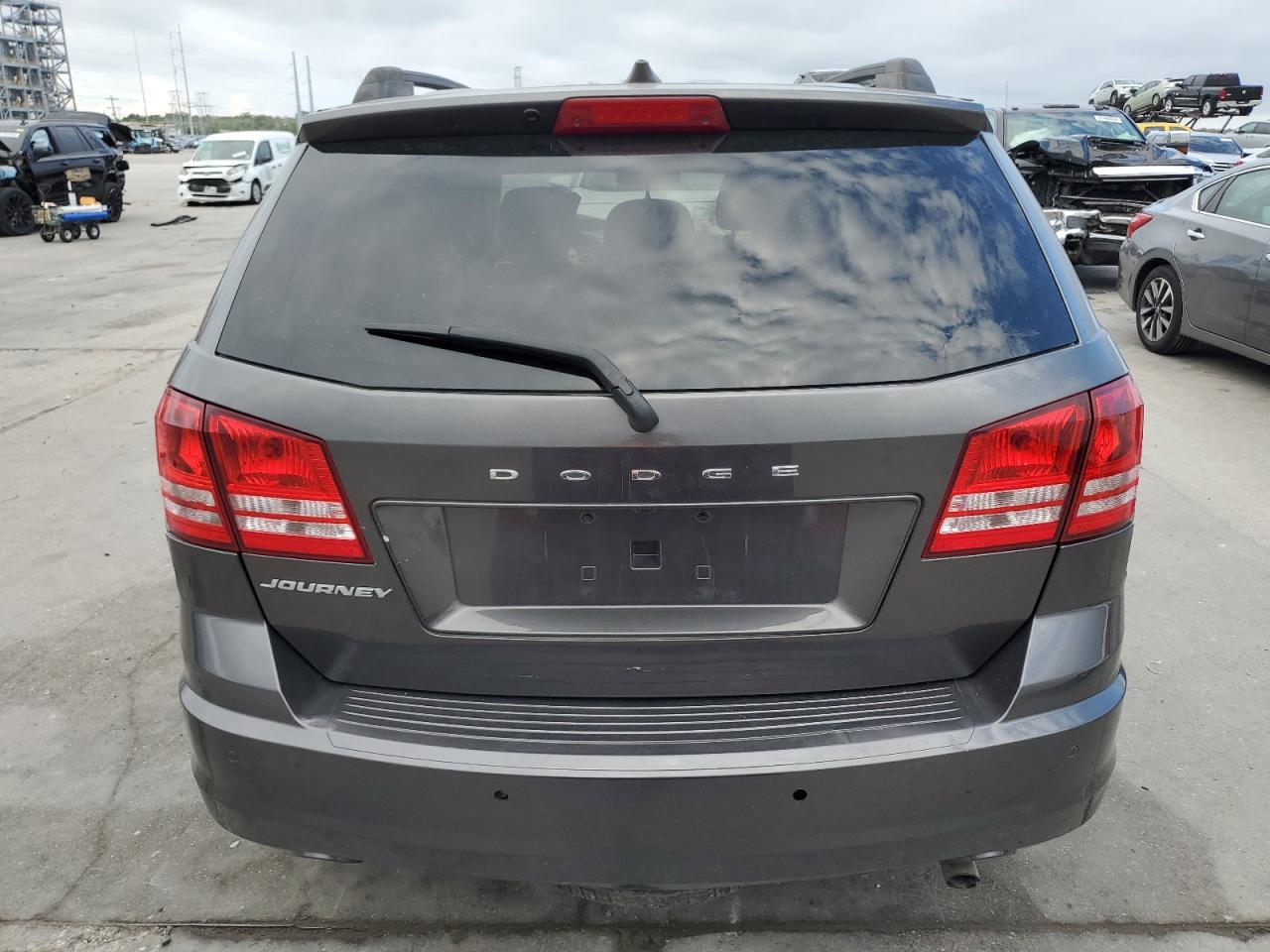 2020 Dodge Journey Se VIN: 3C4PDCAB1LT195134 Lot: 77599904