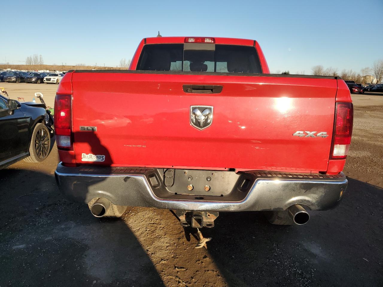 2018 Ram 1500 Slt VIN: 1C6RR7LM0JS357020 Lot: 79846854