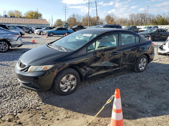 Sedans HONDA CIVIC 2013 Black