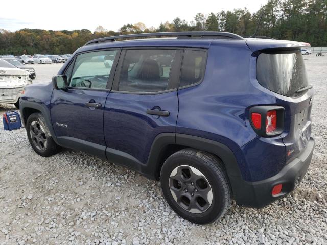  JEEP RENEGADE 2017 Синий