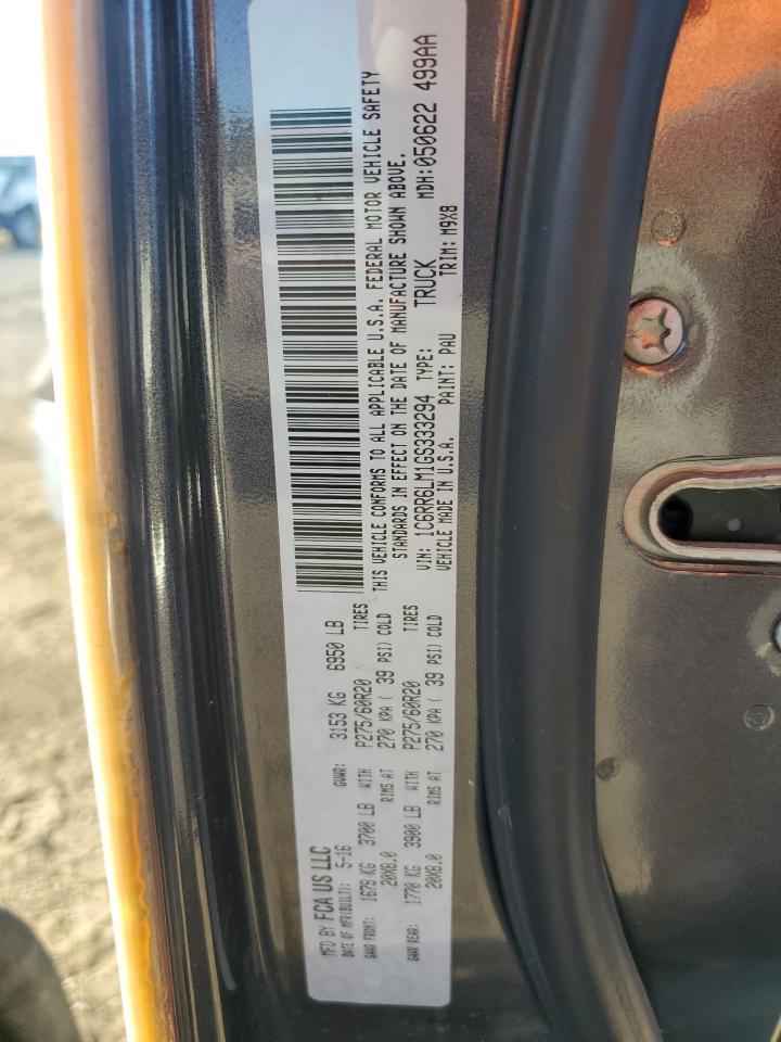 2016 RAM 1500 - Image 14