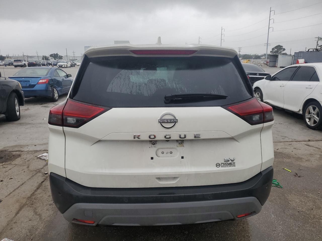 VIN JN8BT3BA3PW418006 2023 NISSAN ROGUE no.6