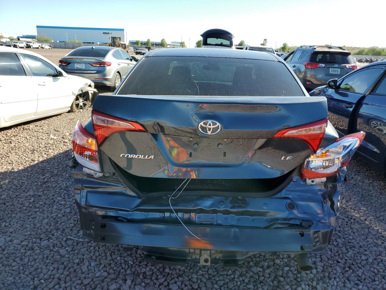 2019 Toyota Corolla L VIN: 2T1BURHE7KC212372 Lot: 79046564