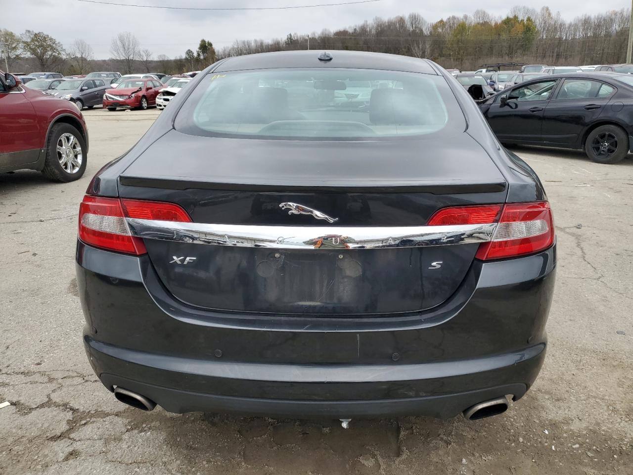 2011 Jaguar Xf VIN: SAJWA0FB6BLS16115 Lot: 80212634