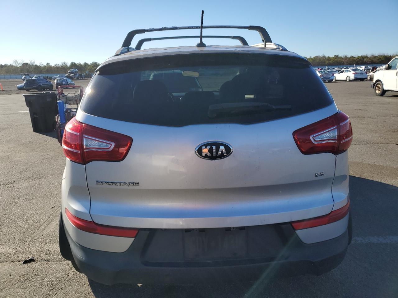 2013 Kia Sportage Ex VIN: KNDPCCA25D7388993 Lot: 80904564