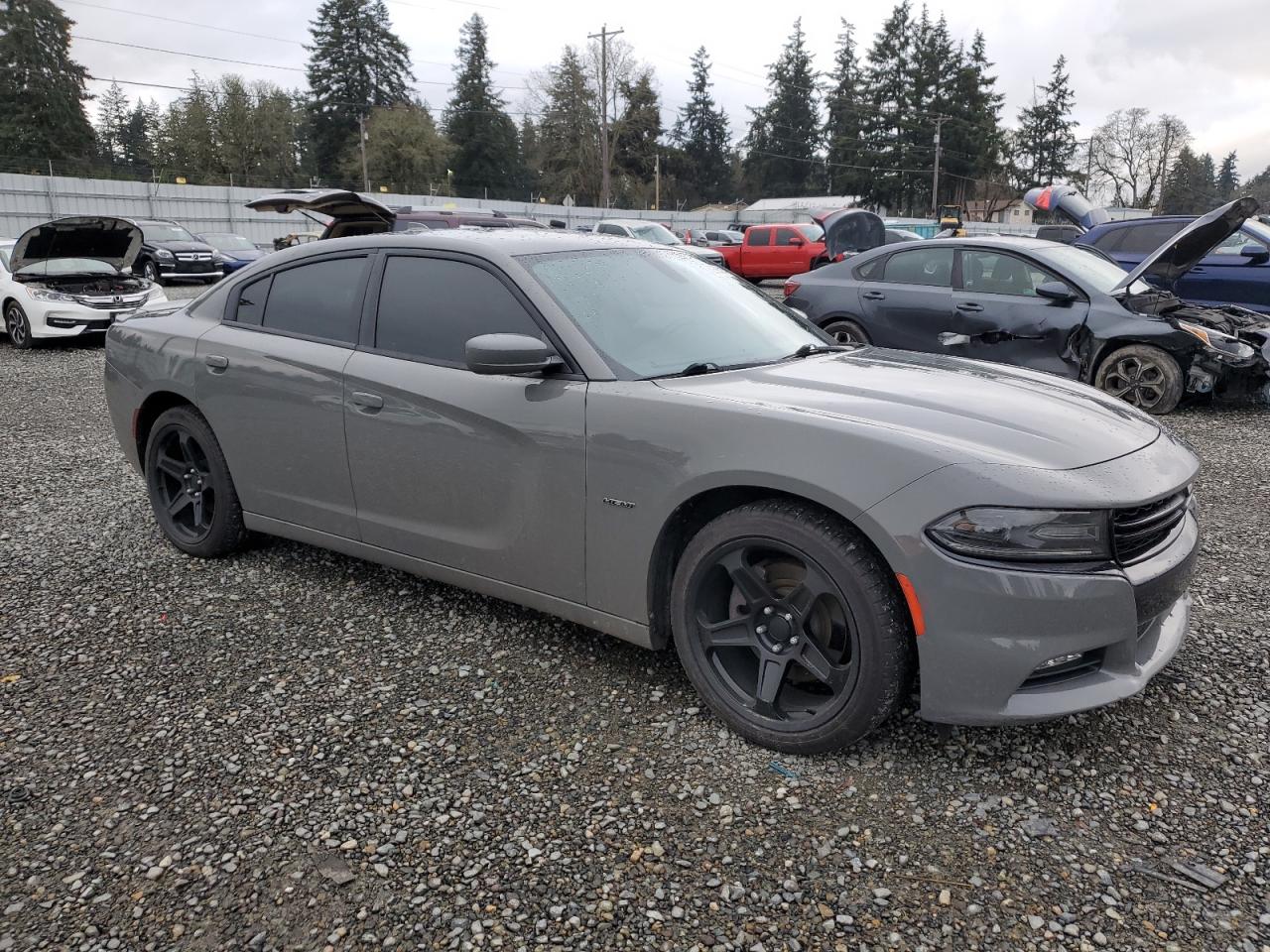 VIN 2C3CDXCTXJH162476 2018 DODGE CHARGER no.4