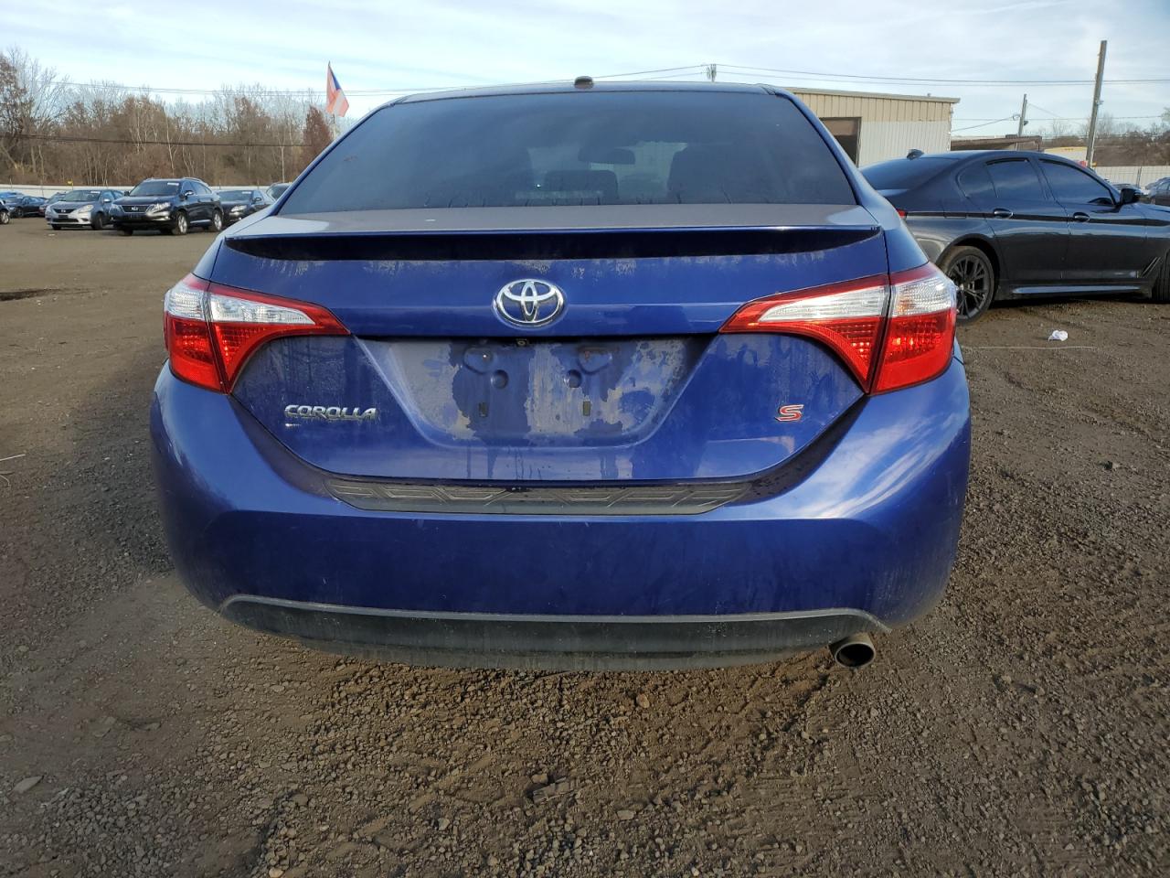 2015 Toyota Corolla L VIN: 2T1BURHEXFC312679 Lot: 80761294