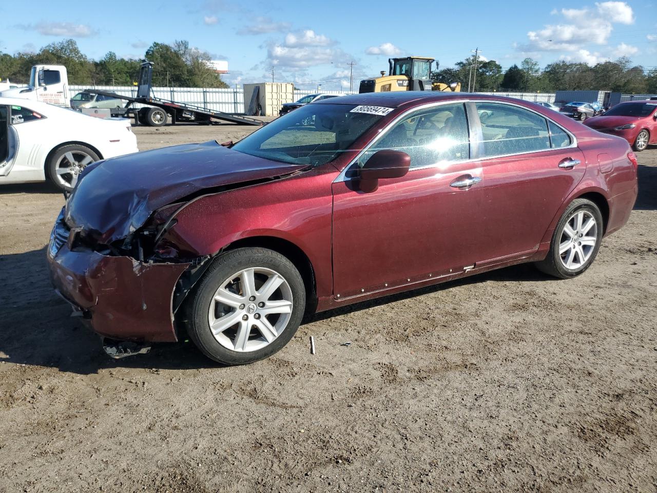 2007 Lexus Es 350 продається в Newton, AL - Front End
