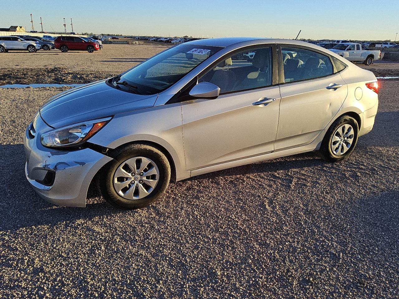 VIN KMHCT4AEXHU312851 2017 HYUNDAI ACCENT no.1