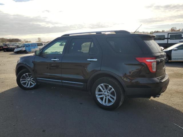  FORD EXPLORER 2014 Черный