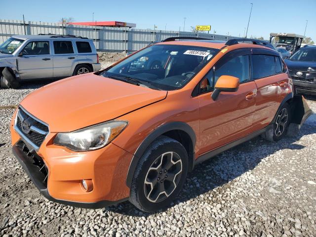 2013 Subaru Xv Crosstrek 2.0 Limited للبيع في Cahokia Heights، IL - Rear End