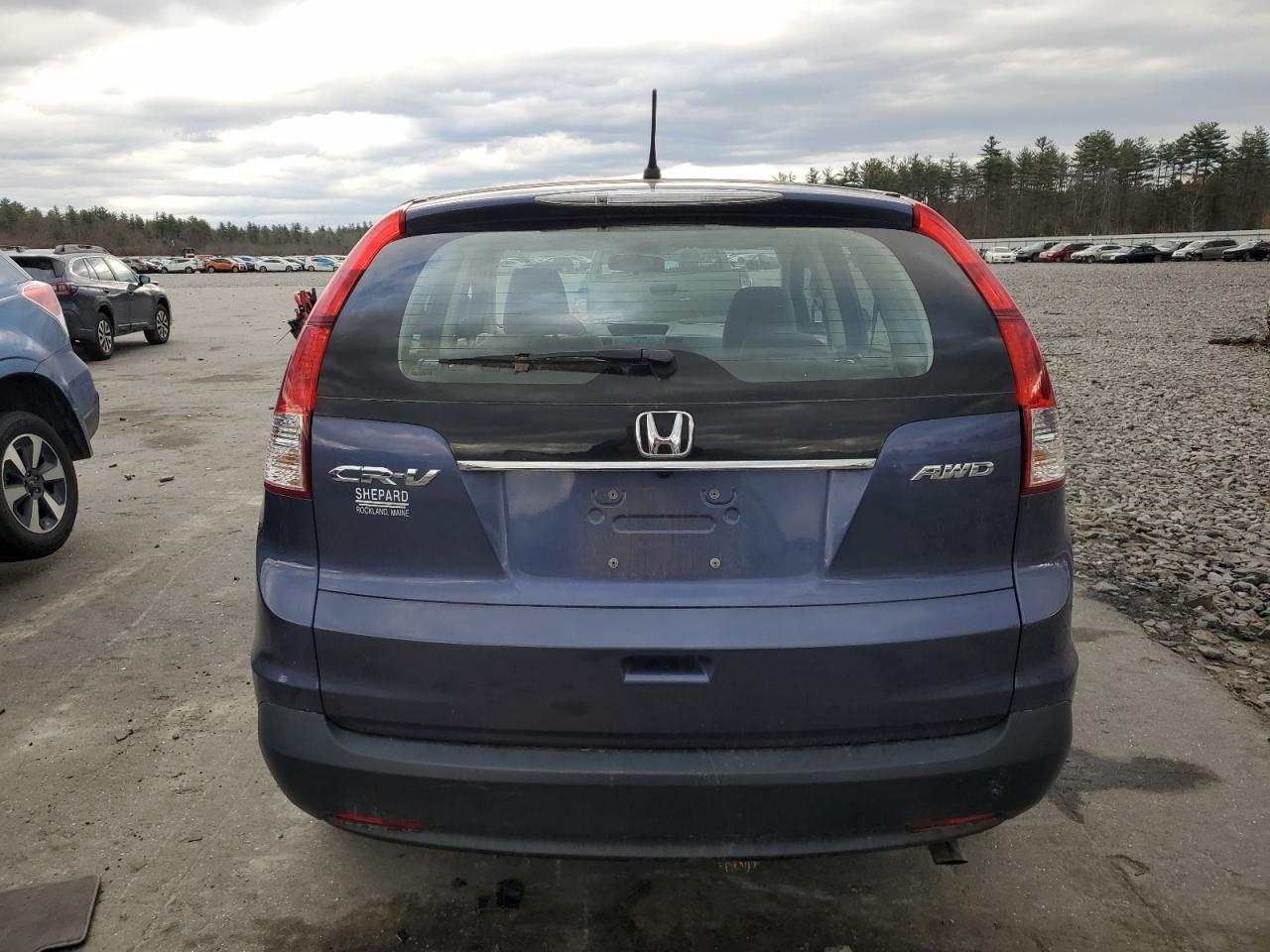 2013 Honda Cr-V Lx VIN: 2HKRM4H37DH606650 Lot: 76959084