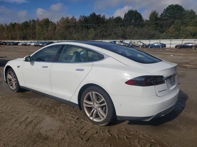  TESLA MODEL S 2014 Белы