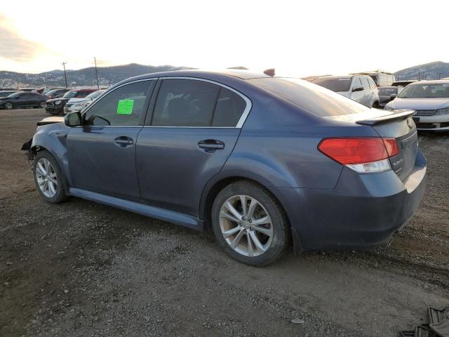 Седаны SUBARU LEGACY 2014 Синий