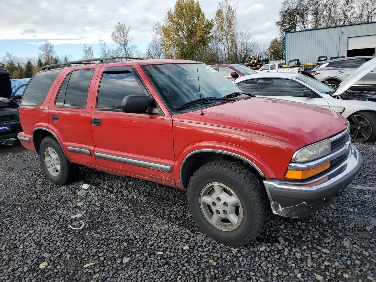 1999 Chevrolet Blazer - Image 4