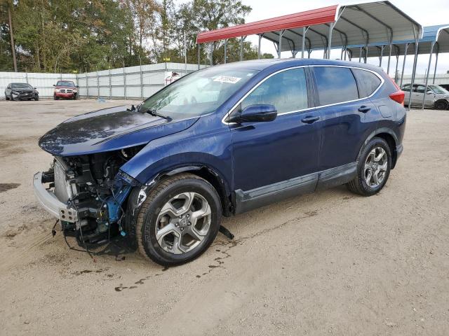  HONDA CRV 2017 Blue