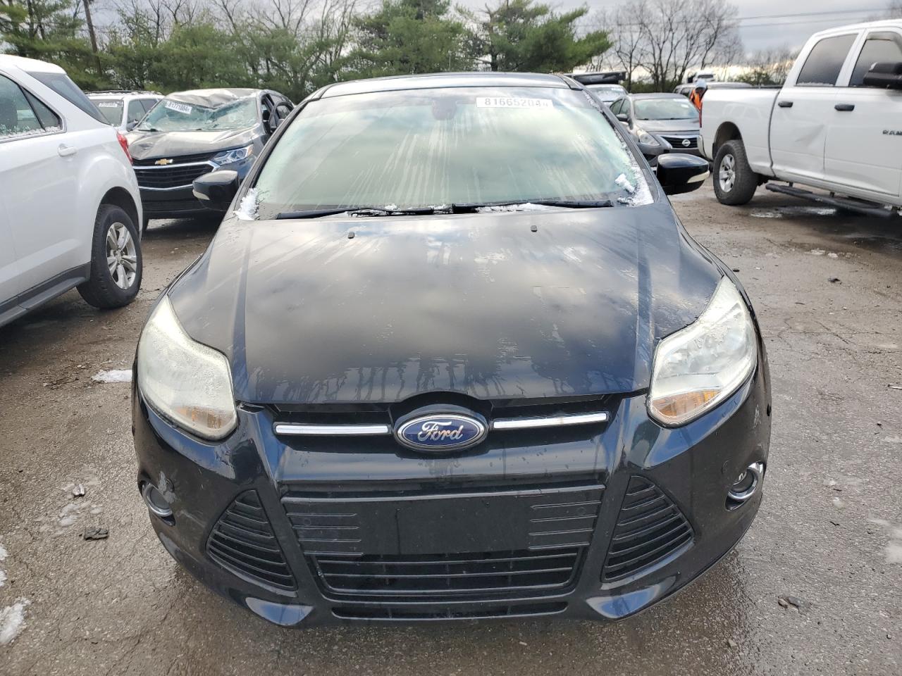 2012 Ford Focus Sel VIN: 1FAHP3M25CL422561 Lot: 81665204