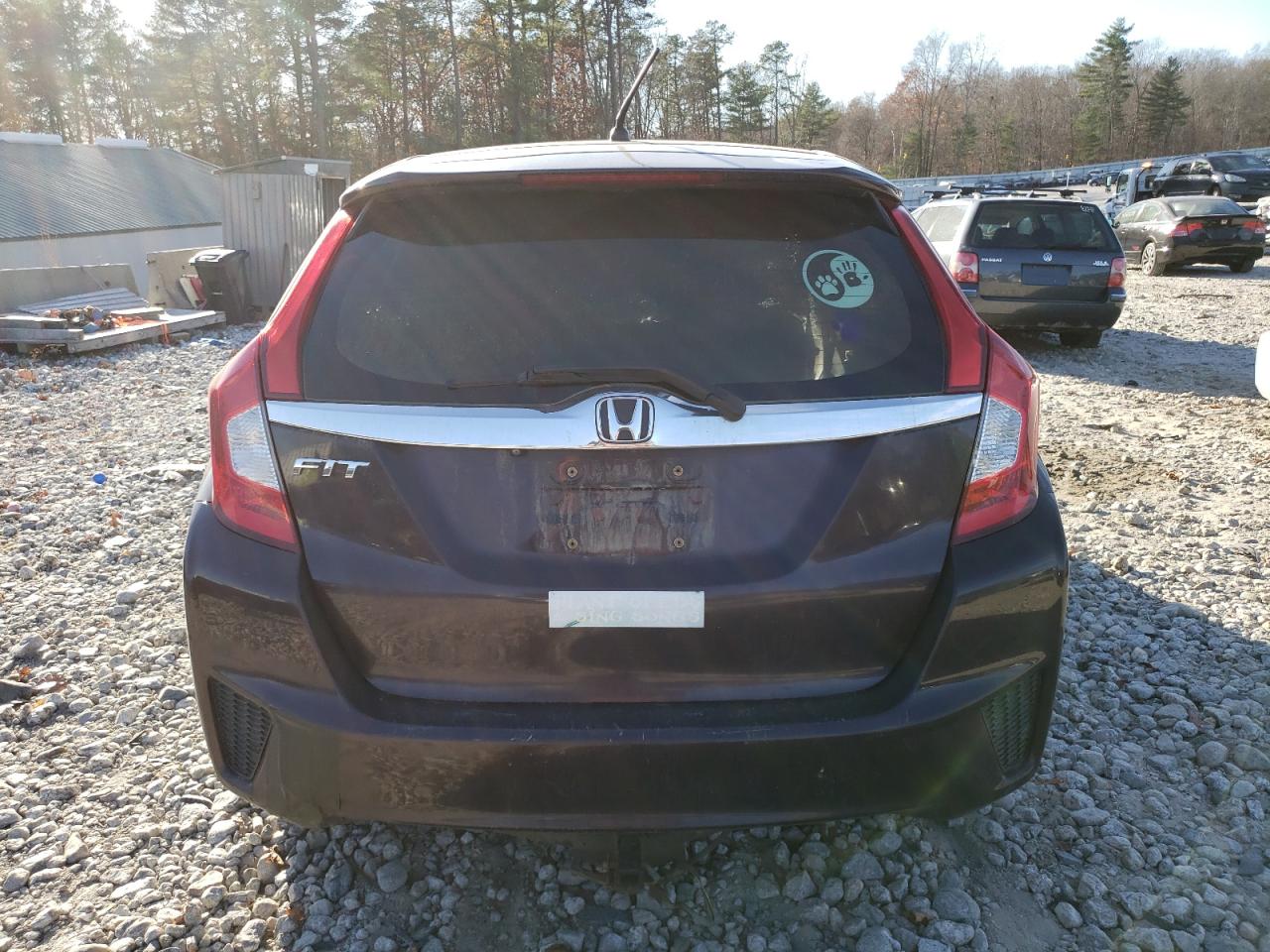 2016 Honda Fit Ex VIN: JHMGK5H7XGS000589 Lot: 78940684