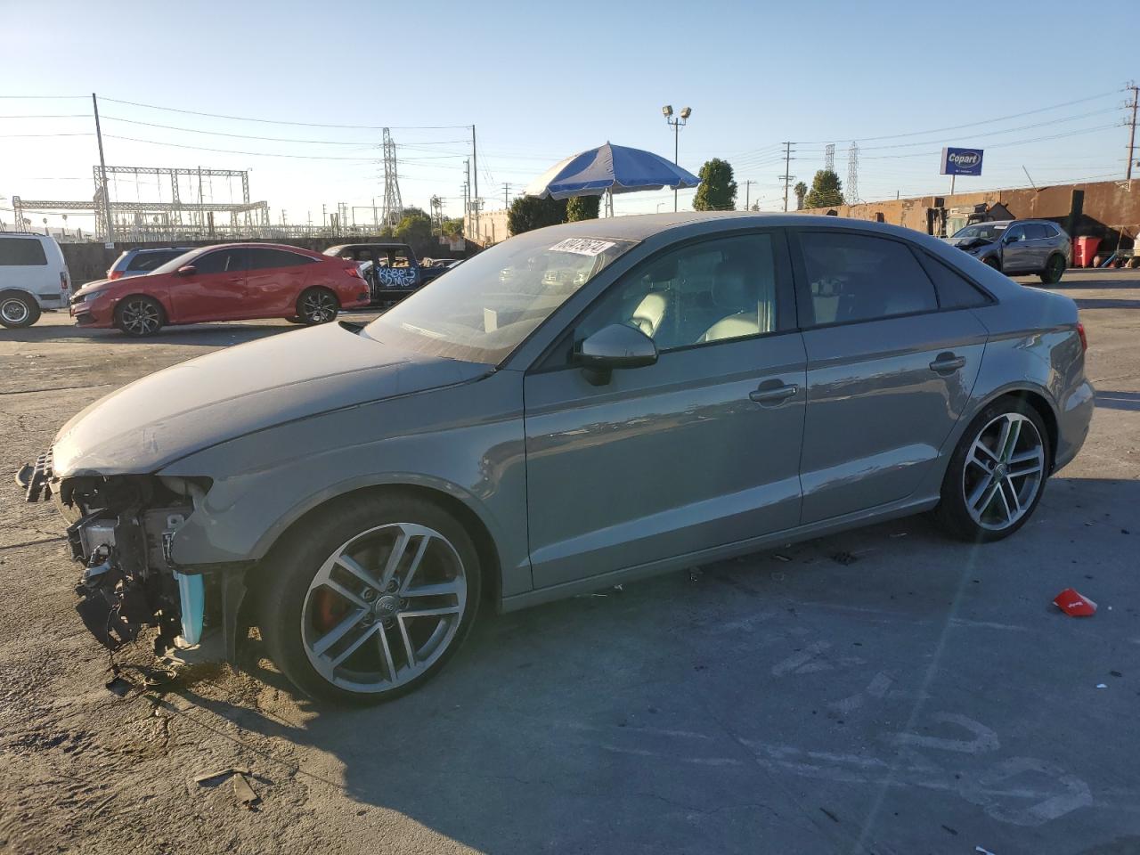 VIN WAUAUGFFXLA032592 2020 AUDI A3 no.1