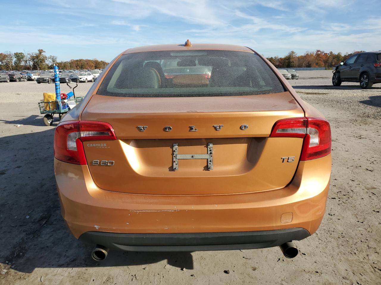 2012 Volvo S60 T5 VIN: YV1622FS1C2123995 Lot: 79025064