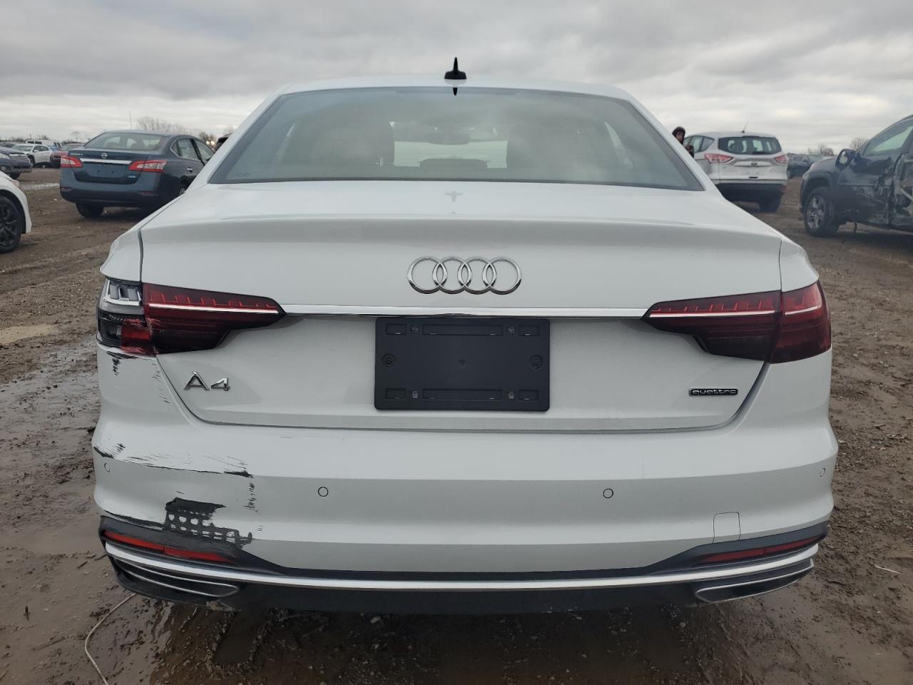 2024 Audi A4 Premium Plus 45 VIN: WAUEAAF40RN012231 Lot: 78639574