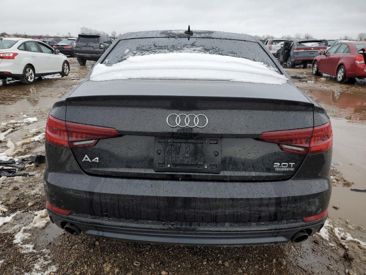 2018 Audi A4 Prestige VIN: WAUFNAF46JN002672 Lot: 81330114