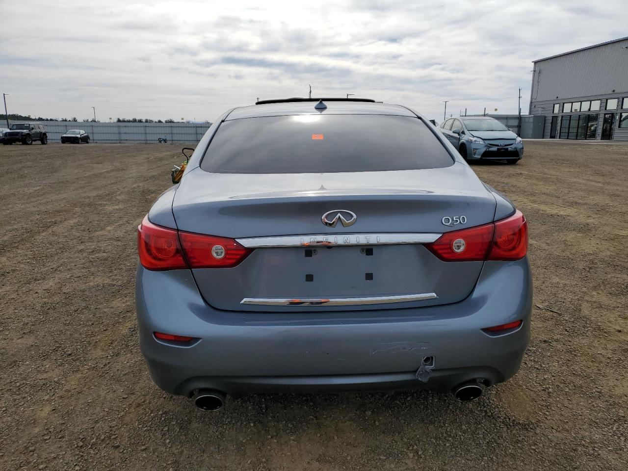 2014 Infiniti Q50 Base VIN: JN1BV7AP4EM683127 Lot: 78837884