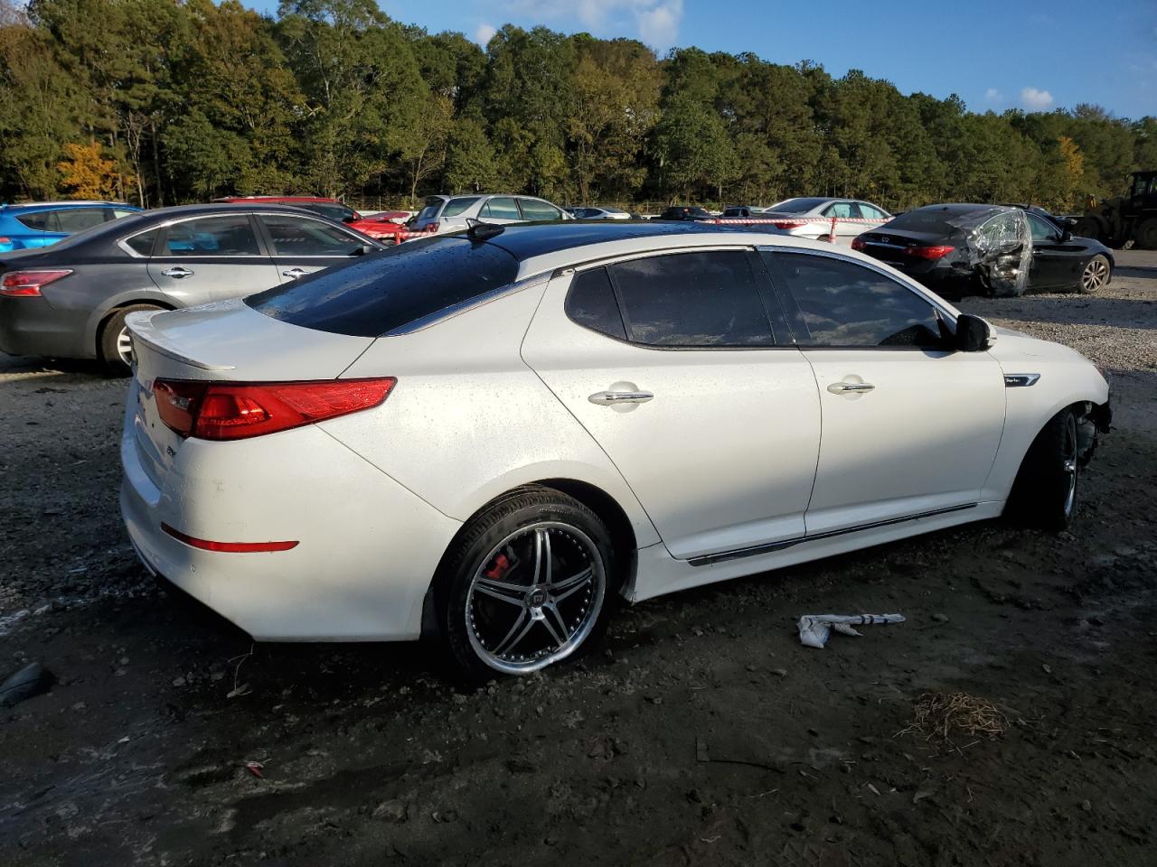 VIN 5XXGR4A68FG455295 2015 KIA OPTIMA no.3