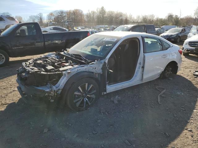 2023 Honda Civic Ex for Sale in Chalfont, PA - Stripped