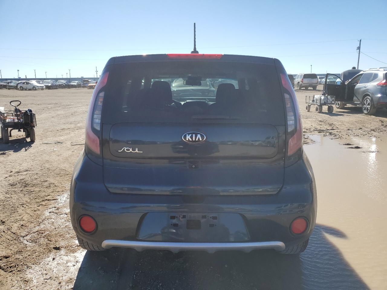 2018 Kia Soul + VIN: KNDJP3A59J7571586 Lot: 80668014