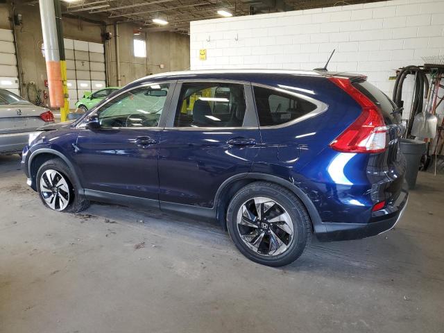  HONDA CRV 2015 Blue