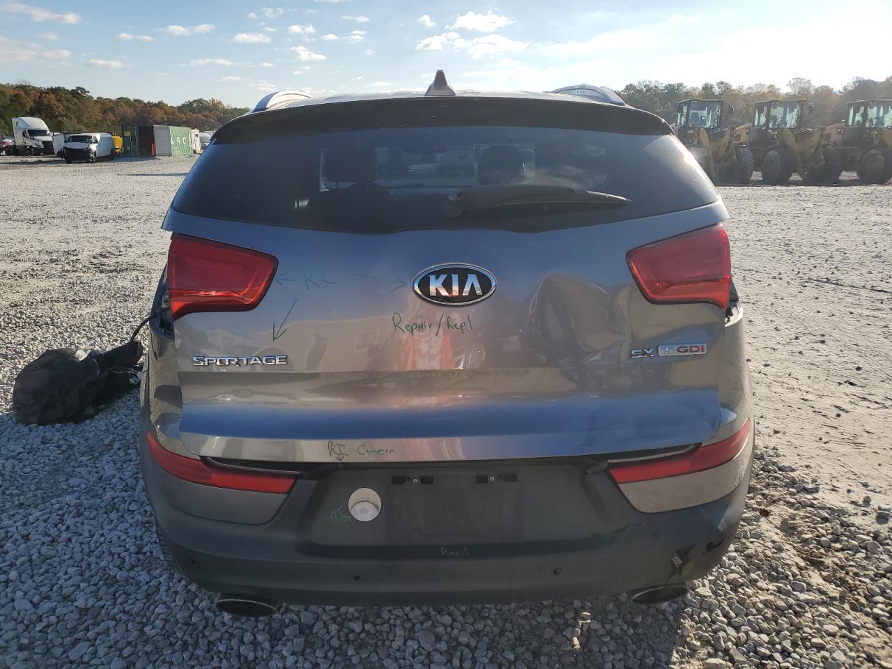 2014 Kia Sportage Sx VIN: KNDPCCA67E7654843 Lot: 80715874