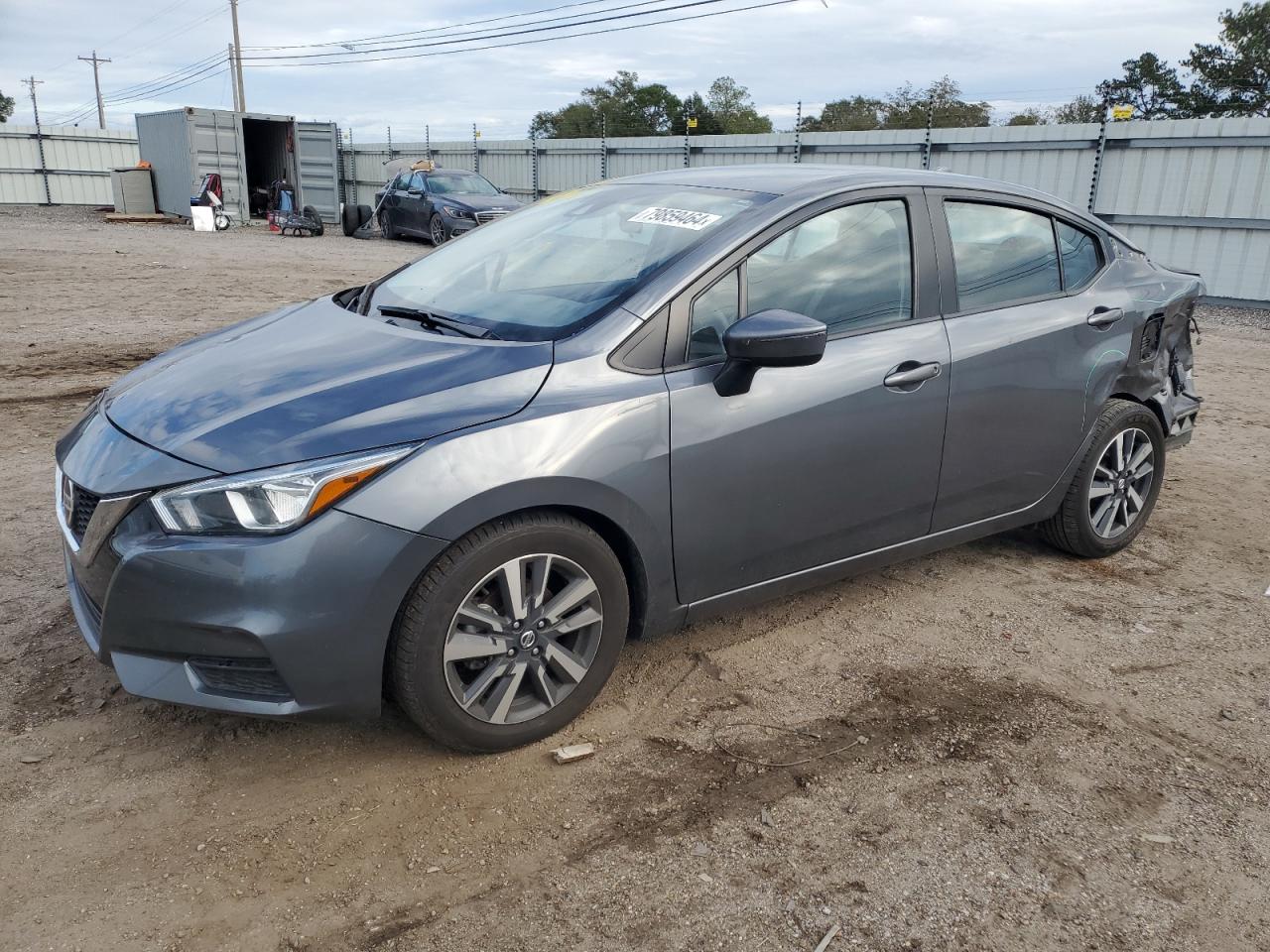 2021 NISSAN VERSA