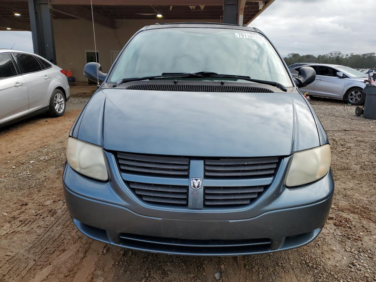 2006 Dodge Caravan Sxt VIN: 1D8GP45R76B554272 Lot: 79110114