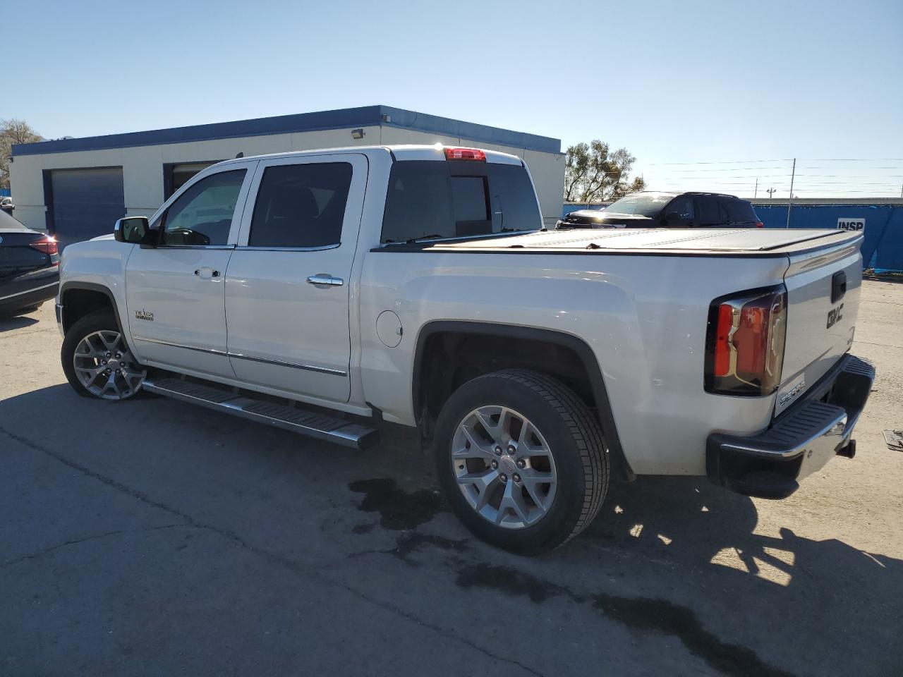 VIN 3GTP1NEC6JG510538 2018 GMC SIERRA no.2