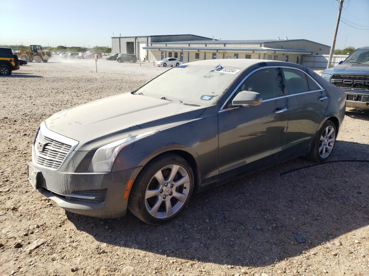 VIN 1G6AH5SX2G0116835 2016 CADILLAC ATS no.1