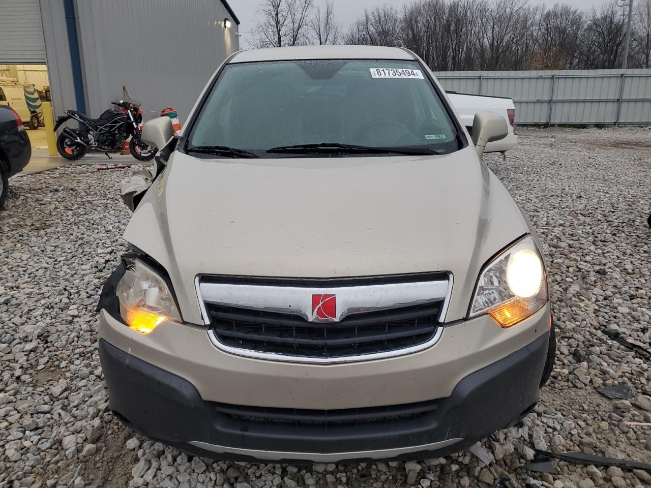 2009 Saturn Vue Xe VIN: 3GSCL33P09S579371 Lot: 81735494