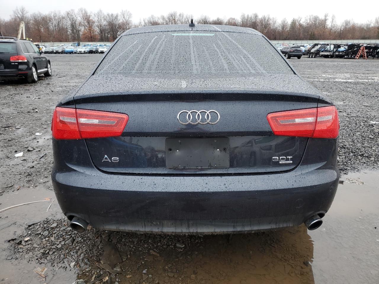 2014 Audi A6 Premium Plus VIN: WAUFGAFC8EN133934 Lot: 81801294