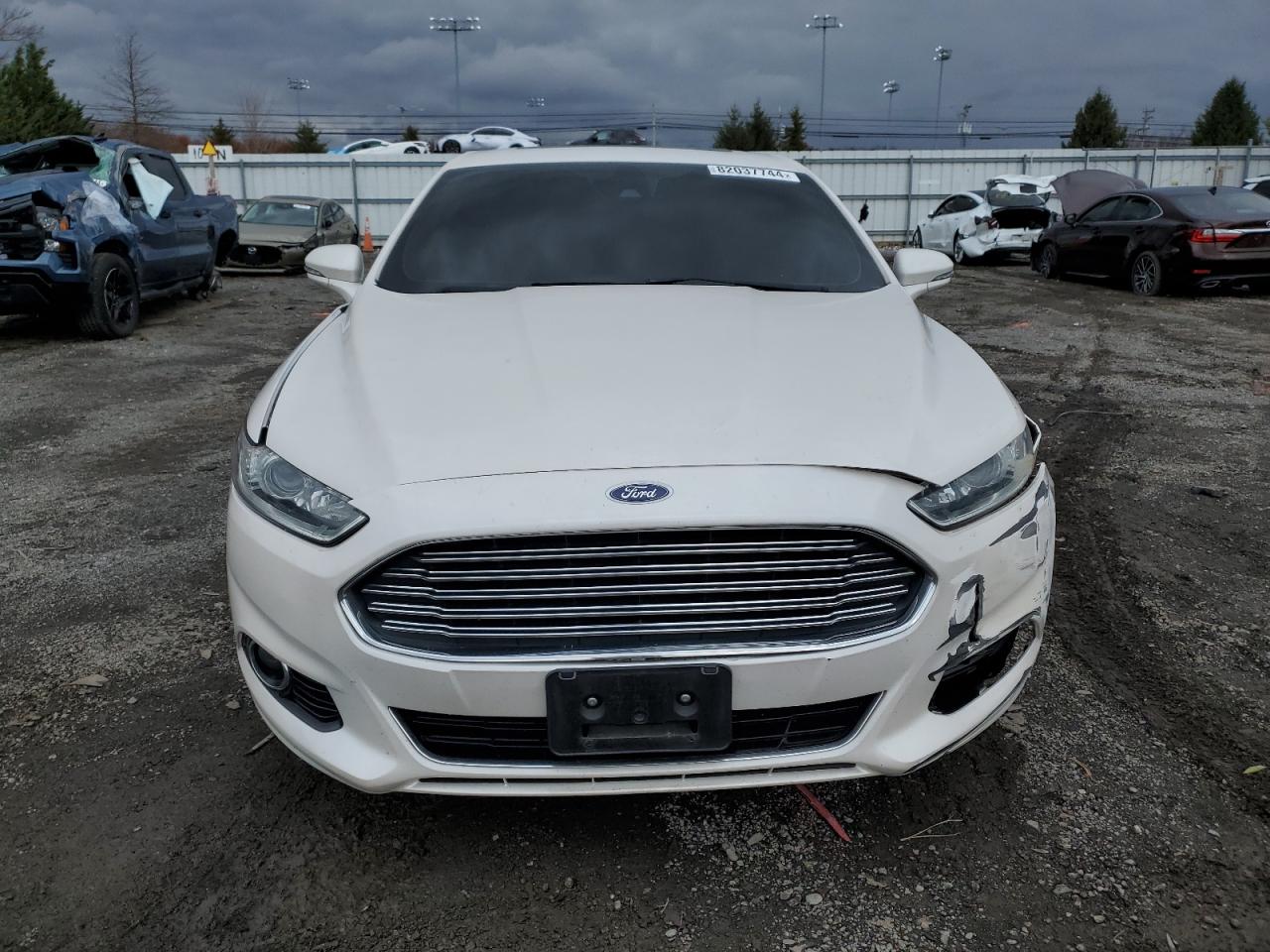 VIN 3FA6P0SU8GR265531 2016 FORD FUSION no.5