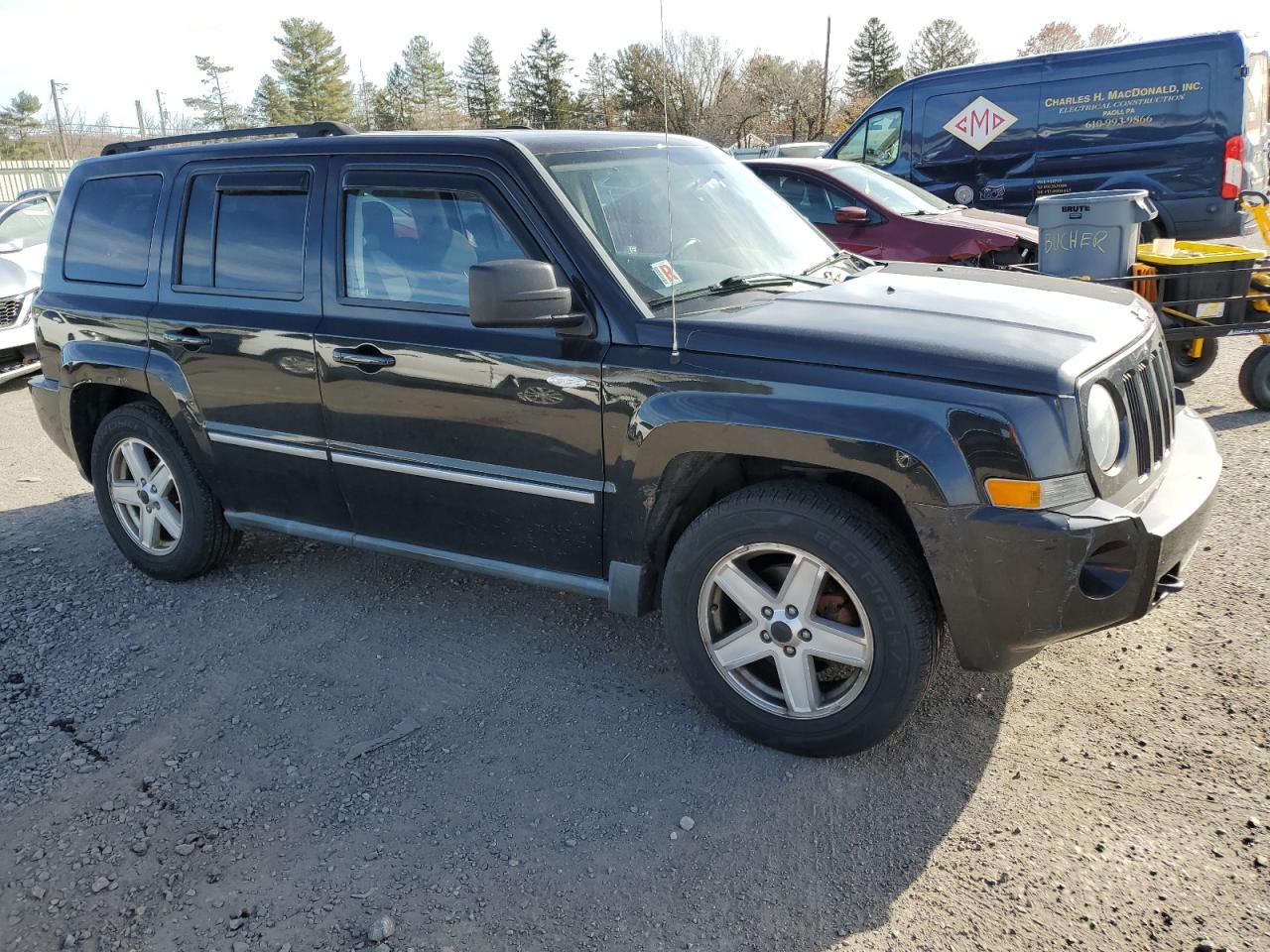 2010 Jeep Patriot Sport VIN: 1J4NF1GB5AD620249 Lot: 81529494